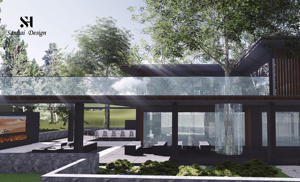 Supdesigner, Servicio de Renderizado 3D Residencial, Diseño de Interiores de Villas de Lujo Modernas, Renderizado 3D Personalizado, Diseño de Interiores para el Hogar - Product Image 3