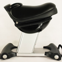 Plateforme vibrante électromagnétique pour la remise en forme à domicile, machine d'équitation électrique d'extérieur, aérobic vertical, brûleur de graisse, amincissant