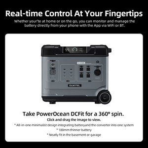 สถานีไฟฟ้าพกพา Max 20KWh เครื่องกำเนิดไฟฟ้า<span class=keywords><strong>พลังงาน</strong></span><span class=keywords><strong>แสงอาทิตย์</strong></span> 5000W 10000 วัตต์ 110V 220V ระบบ<span class=keywords><strong>พลังงาน</strong></span><span class=keywords><strong>แสงอาทิตย์</strong></span> - Product Image 2