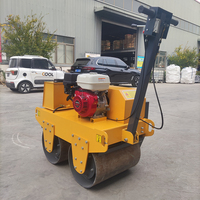 TLERA TL600A-YLS moteur diesel Mini compacteur à pied Compacteur à rouleaux roulants