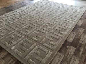 Alfombra Premium Anudada a Mano, Alfombra de Lana y Seda Hecha a Mano, Antideslizante, Resistente a las Manchas, Rectangular, para Sala de Estar - Product Image 2