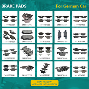 อะไหล่เบรครถยนต์ Ivan zoneko ชุดแผ่นดิสก์เบรคหน้า0446560380สำหรับ Toyota Land Cruiser Lexus LX600 GX550 04465-60380 - Product Image 4
