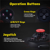 Manette sans fil pour PC, manette de jeu, contrôleur de jeu pour téléphones mobiles IOS et Android
