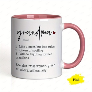 Taza de Café de Cerámica con Diseño Sentimental de Definición de Abuela, Apta para Lavavajillas, Regalo Perfecto para Abuela - Product Image 5