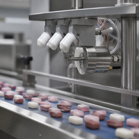 Système de pulvérisation atomisante ultrasonique – Machine de revêtement à brume fine pour la déposition d'huile dans les couches barrière alimentaires et polymères
