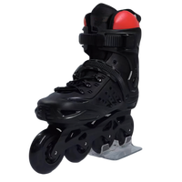 Patins à roulettes en ligne YSMLE pour adultes, patins à roulettes en ligne à 4 roues en PU pour hommes et femmes