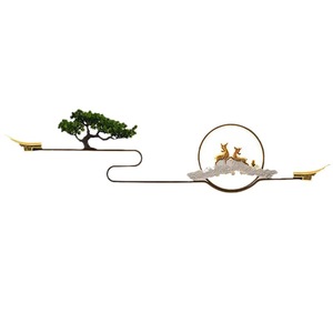 Nouvelle applique murale solaire extérieure de style chinois, étanche, à LED, pour la décoration de villa, cour, jardin, entrée - Product Image 5