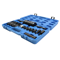 Psky AUTOTOP-extracteur d'injecteur avec marteau coulissant, 14 pièces, accessoire pour moteur Diesel, dernière version