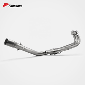 Forsound Factory <span class=keywords><strong>Prix</strong></span> de gros Système d'échappement de <span class=keywords><strong>moto</strong></span> avec bouclier thermique en carbone hexagonal large pour silencieux <span class=keywords><strong>Tmax</strong></span> 500 530 560 - Product Image 6