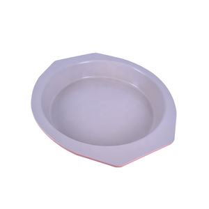 Nouvelle arrivée <span class=keywords><strong>moule</strong></span> <span class=keywords><strong>à</strong></span> gâteau <span class=keywords><strong>à</strong></span> revêtement antiadhésif personnalisé <span class=keywords><strong>moule</strong></span> <span class=keywords><strong>à</strong></span> gâteau rond en acier au carbone Base fixe - Product Image 5