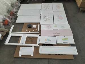 Armoire de chambre à coucher de 199 cm de haut pour enfants, <span class=keywords><strong>commode</strong></span> pour enfants avec tiroirs de rangement, armoire de rangement pour vêtements de bébé, largeur de 88 cm - Product Image 4