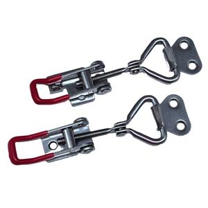 Hebilla ajustable directa de fábrica 4003 Tipo de pestillo Abrazadera rápida 4003 con orificio de bloqueo Sin opciones de orificio de bloqueo - Product Image 4