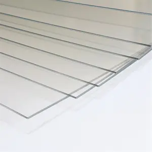 Hot Sale Clear Rigid 0.5mm Thickness Plastic PETG Sheet For Vacuum Forming