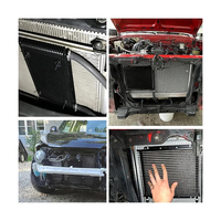 Kit de Enfriador de Transmisión de Aluminio Genérico con Soportes de Montaje Preperforados de 11/13/15/19/21/25 Filas, Sistema de Refrigeración del Motor, Radiador