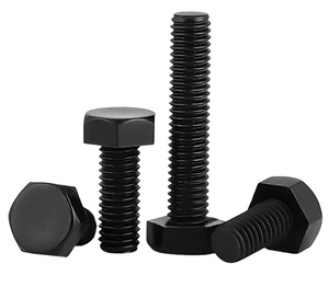 Venta caliente de <span class=keywords><strong>pernos</strong></span> <span class=keywords><strong>y</strong></span> <span class=keywords><strong>tornillos</strong></span> hexagonales de titanio acabado de nailon blanco <span class=keywords><strong>y</strong></span> negro para aplicaciones de construcción - Product Image 3
