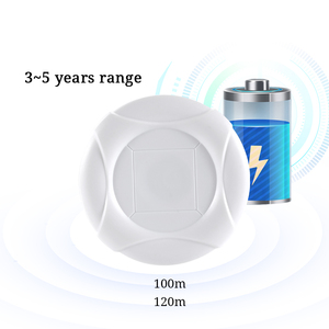 Balise CP-28 longue durée DA14531 Chipset Bluetooth 5.1 Balise de suivi des actifs iBeacon <span class=keywords><strong>ULR</strong></span> UID Eddystone Beacon - Product Image 1