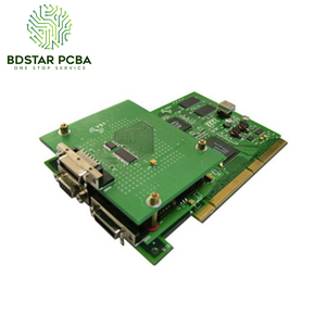 BOM SMT PCBA บริการประกอบ PCB Fr4 94V0ผู้ผลิตบอร์ด HDI หลายชั้น HDI PCB สูง - Product Image 1