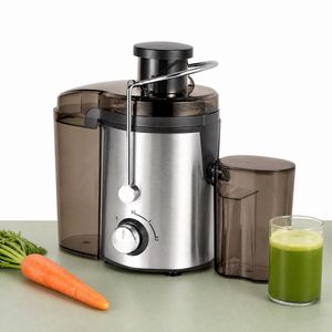Extractor de jugos lento de 350W con motor de cobre y cuchillas de acero inoxidable para hacer jugos de frutas frescos caseros - Product Image 5
