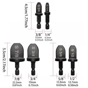 Juego <span class=keywords><strong>de</strong></span> reparación <span class=keywords><strong>de</strong></span> HVAC Manual Jihao, broca expansora <span class=keywords><strong>de</strong></span> tubo <span class=keywords><strong>de</strong></span> cobre <span class=keywords><strong>de</strong></span> aire acondicionado suave para 1/4 \ "3/8 \" 1/2 \ "5/8 \" hogar - Product Image 4