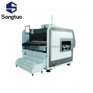 Máy chèn <span class=keywords><strong>PCB</strong></span> điện tử nhúng tự động tốc độ cao cho thiết bị sản xuất Plug-in công nghiệp SMD - Product Image 2