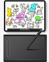 Tablette graphique sans fil VSON WP9628, bloc-notes numérique à 8192 niveaux de pression pour cours en ligne et travail à distance (vente en gros)