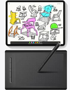 VSON WP9628 <strong>Wireless</strong> Graphic <strong>Drawing</strong> Tablet, 8192 Pressure Digital Memo <strong>Pad</strong> for Online Class Remote Work Wholesale - Product Image 4