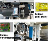 Machine d'emballage automatique multifonction haute vitesse pour le remplissage, l'emballage, l'étiquetage et le conditionnement de sachets, pour sucre et matériaux plastiques de qualité alimentaire, avec PLC