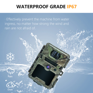 Fotocamera da <span class=keywords><strong>Caccia</strong></span> Portatile con Doppia Lente 4K 32MP, Visione Notturna a Infrarossi, Impermeabile IP66 per Tracciamento Fauna Selvatica - Product Image 5