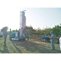 Machine de forage de puits d'eau en Inde plate-forme de forage de puits d'eau à Dubaï plate-forme de forage de puits d'eau