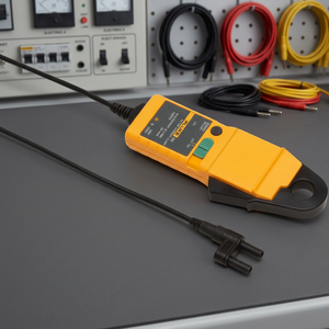 Pinza Amperimétrica AC/DC para I30, Apertura de 18 mm, 60 A Máx., 600 V CC, Alimentación por Batería, Rango de Frecuencia de 0-1 kHz, para Electricidad - Product Image 3