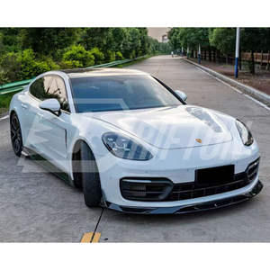 Labio Delantero de Fibra de Carbono Seca Estilo V2 para Porsche Panamera 971 971.2 2020-2023 - Product Image 2