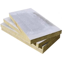 Panneau composite ignifuge et isolant thermique pour murs extérieurs, style industriel, en ciment, mortier et laine de verre