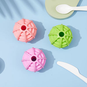 ของเล่นสำหรับสุนัข ลูกบอล TPR สำหรับสุนัข ของเล่นแสนสนุกสำหรับสัตว์เลี้ยง ลูกสุนัข สุนัขพันธุ์ใหญ่ ของเล่นทำความสะอาดฟัน ลูกบอลใส่ขนม สำหรับสัตว์เลี้ยง - Product Image 4