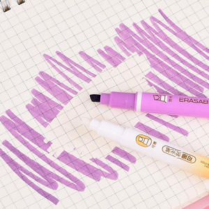 Giá rẻ khuyến mãi highlighters đôi bên bền tip 12-màu <span class=keywords><strong>Highlighter</strong></span> Bộ huỳnh quang <span class=keywords><strong>Highlighter</strong></span> Bút Đánh Dấu - Product Image 3