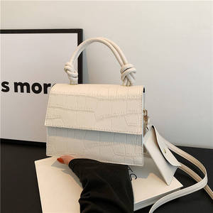 Sac bandoulière décontracté 2026 à motif pierre texturé, sac à main femme tendance et simple - Product Image 4