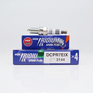 หัวเทียนแท้ NGK DCPR7EIX/3144 อิริเดียม OE 09482-00479/1A61-18-<span class=keywords><strong>110</strong></span>/99000-79J80-U22/MS 851 497 - Product Image 1