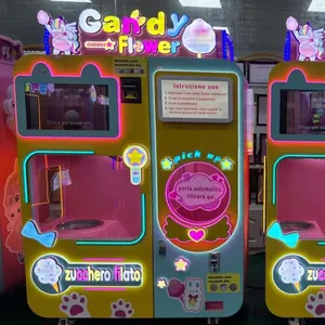 Distributore automatico di zucchero filato distributore automatico di caramelle