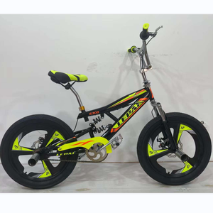 ราคาขายส่ง จักรยาน BMX สำหรับเด็ก ขนาด 20 นิ้ว จักรยานล้อโต เบรกดิสก์ สำหรับขี่เล่นท่าผาดโผน จักรยานสตั๊นท์ ขาย - Product Image 2