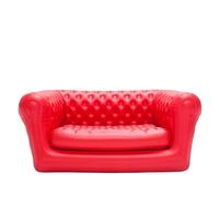 Canapé double gonflable blanc, canapé deux places gonflable, acheter un canapé Chesterfield gonflable blanc