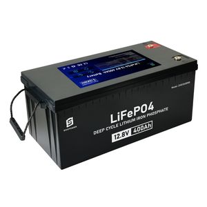 12v 400ah LiFePo4 batterie 24V 100ah 150ah 300ah lifepo4 batterie de stockage d'énergie pour système solaire domestique - Product Image 1