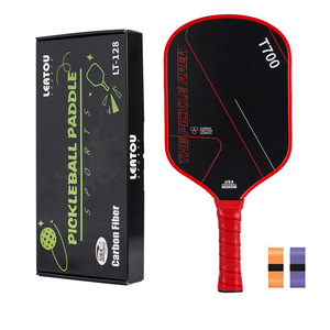 Raquette de pickleball Leatou T700 en fibre de carbone, approuvée par l'USAPA, équipement sportif pour adultes - Product Image 1