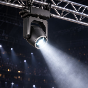 Projecteur LED à faisceau mobile IP65 180W Blanc 7500K Faisceau étroit 1,8 degré Étanche pour extérieur - Product Image 3