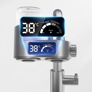 เครื่องกรองน้ำอัจฉริยะดิจิตอล Hidly Custom 2025 พร้อมไส้กรองคาร์บอนเซรามิกป้องกันตะกรัน  รุ่น Hidly Custom 2025 Ski - Product Image 2
