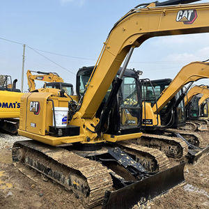 Excavatrice Caterpillar 308E d'occasion, modèle 2024, 8 tonnes, moteur, pompe, boîte de vitesses, performances exceptionnelles - Product Image 1