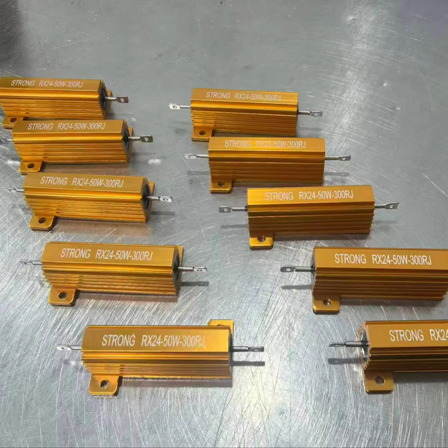 STRONG RX24 0-10k Wire Wound Resistor Load Bank Network Array 1%-5% Tolerance 350K Operating Temp 350ppm/ Temp Coeff