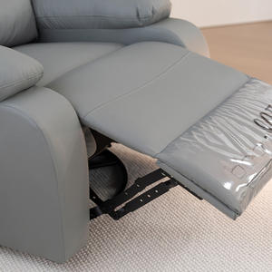 Tissu de cils de canapé-lit rotatif moderne électrique multifonctionnel de première classe pour salon inclinable simple - Product Image 5