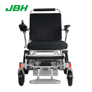 Kursi Roda Listrik Lipat Ringan Otomatis, Harga Kursi Roda Invacare Lipat Kekuatan Lipat dengan Baterai untuk Orang Tua