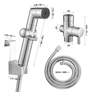 Распродажа, набор для биде с регулируемым распылителем - Product Image 6