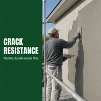 Poudre redispersible RDP VAE pour mortier sec, adhésif pour carrelage, mastic et ciment autolissant, gypse autolissant