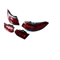 Système de feux arrière à LED d'occasion pour Mercedes Benz GLC253 Coupé 2019-2022 avec clignotant à lentille rouge